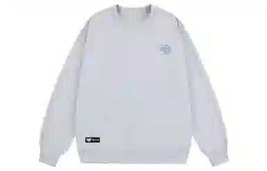 王者荣耀 卡通英雄头像织唛美式高街涂鸦落肩款宽松舒适透气痞帅青少年无性别百搭时尚潮流圆领卫衣 小乔款 男女同款