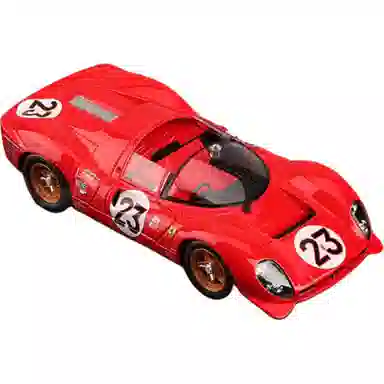 124330 P4 1967Daytona