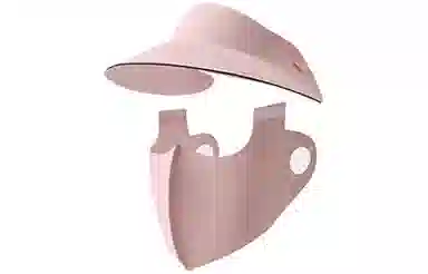 优幽兰 时尚百搭防紫外线 简约高级感 户外通勤 锦纶 防晒帽 女款