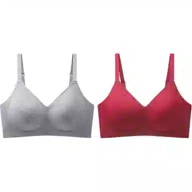 欧迪芬 聚拢显大无痕文胸 女款 组合装