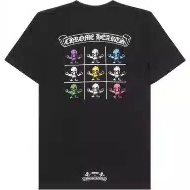 Chrome Hearts Black Crewneck T-Shirt