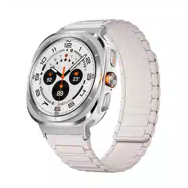 亿祈发 表带 三星适用 硅胶材质 时尚百搭双色硅胶表带男女通用