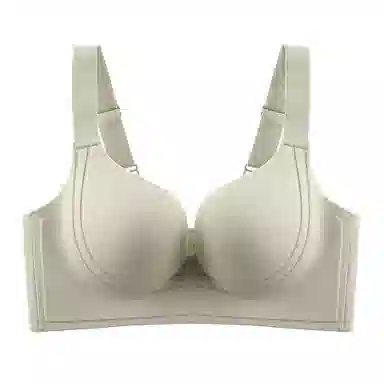 欧迪芬 大胸显小舒适百搭薄款纯色文胸 女款 组合装
