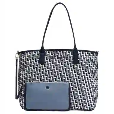 lululemon 18L D-Ring Tote Bag Denim Ivory