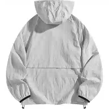 欧迪芬 户外运动柔软舒适轻薄休闲超轻皮肤衣超薄外套潮 透气速干防紫外线防晒服 女款