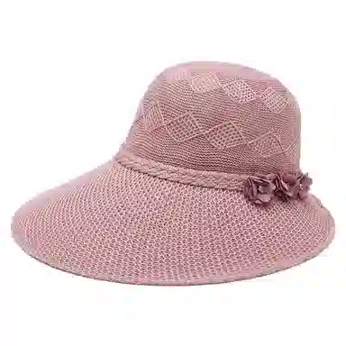 梦特娇 休闲潮流时尚 针织 盆帽 女款