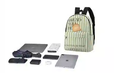 soundbyte Backpack White