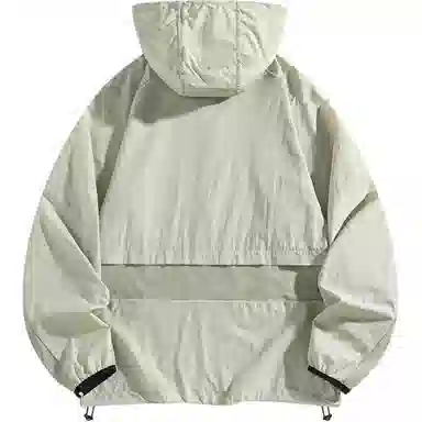 欧迪芬 户外运动柔软舒适轻薄休闲超轻皮肤衣超薄外套潮 透气速干防紫外线防晒服 女款