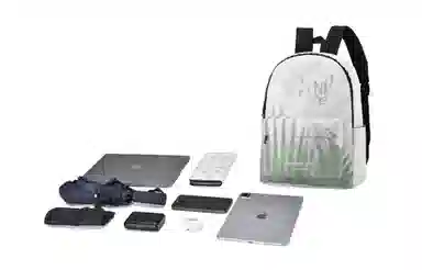 soundbyte Backpack White