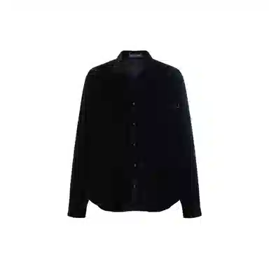 Louis Vuitton FW24 Logo Crystal Shirt Black