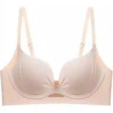 欧迪芬 聚拢提拉上托收副乳纯色文胸 女款 组合装