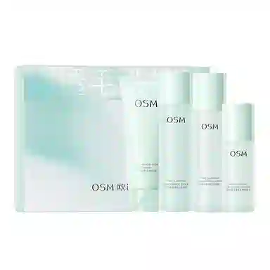 欧诗漫 清透毛孔控油礼盒 补水控油