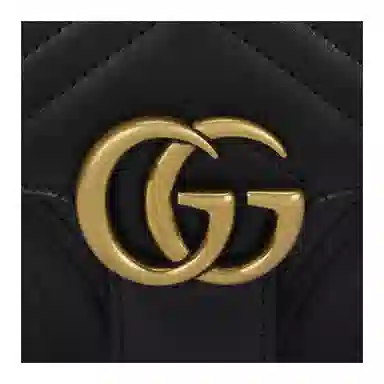 Gucci GG Marmont Mini Black