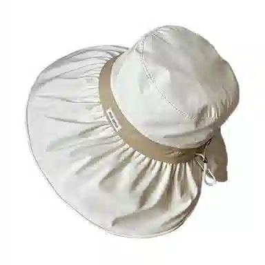 梦特娇 休闲时尚旅游 聚酯纤维 防晒帽 女款