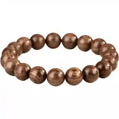 【平安喜乐 优选好料】 色菲尔 聚富缘纳财气诸事顺利 新中式国潮佛珠文玩念珠盘玩珠串 金丝檀木 手串 男女同款情侣款