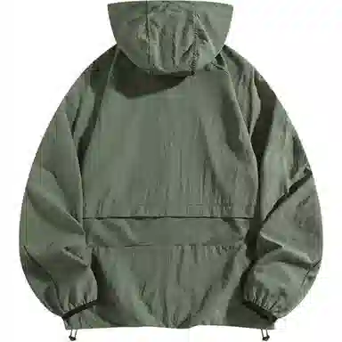 欧迪芬 户外运动柔软舒适轻薄休闲超轻皮肤衣超薄外套潮 透气速干防紫外线防晒服 女款