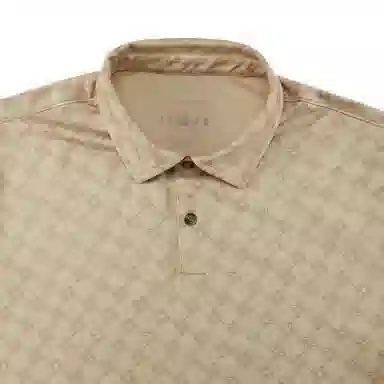 Jordan M J SP GOLF AOP Polo