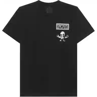 Chrome Hearts Black Crewneck T-Shirt