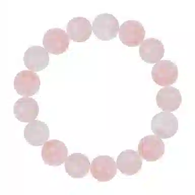 【桃花满满】 凤凰涅磐 招桃花幸运首饰 新中式原创轻奢质感简约小众设计 时尚百搭天然 粉水晶 手串 女款