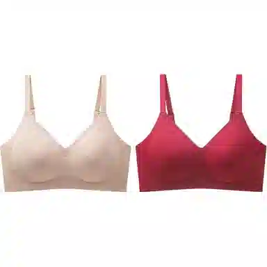 欧迪芬 聚拢显大无痕文胸 女款 组合装