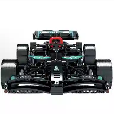 JZ Mercedes F1 Racing Car