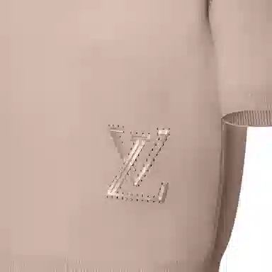 Louis Vuitton SS25 Sequin Knit Tee