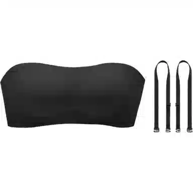 欧迪芬 无肩带防滑聚拢纯色文胸 女款