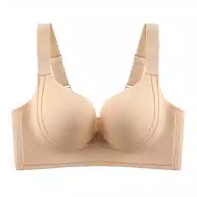 欧迪芬 大胸显小舒适百搭薄款纯色文胸 女款 组合装