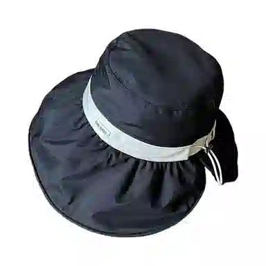 梦特娇 休闲时尚旅游 聚酯纤维 防晒帽 女款