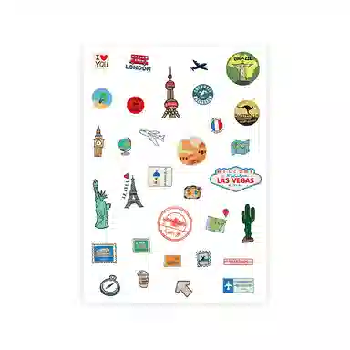 3D-JP diy 60pcs FA1017