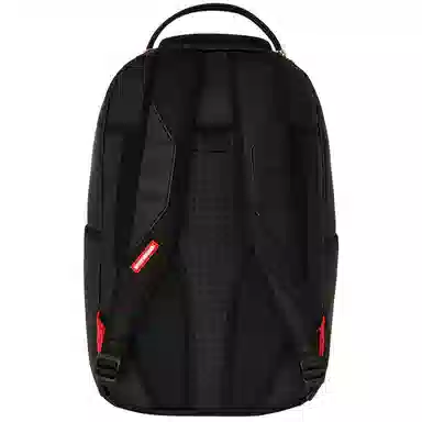 Sprayground Shark Logo Backpack Black