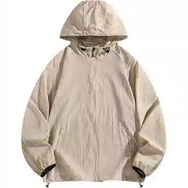 欧迪芬 户外运动柔软舒适轻薄休闲超轻皮肤衣超薄外套潮 透气速干防紫外线防晒服 女款