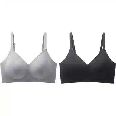 欧迪芬 聚拢显大无痕文胸 女款 组合装