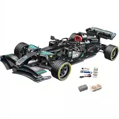 JZ Mercedes F1 Racing Car