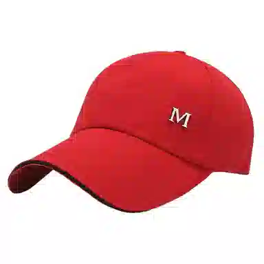 梦特娇 休闲时尚旅游 帆布 鸭舌帽 男女同款情侣款