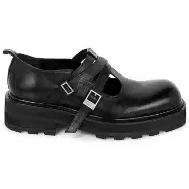 幻象者 日常时尚 玛丽珍鞋 男女同款 黑色
