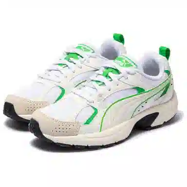 PUMA Milenio White Green