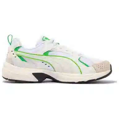 PUMA Milenio White Green