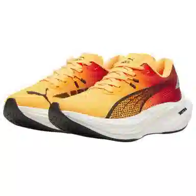PUMA Deviate NITRO 3 Yellow Red White