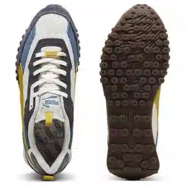 PUMA Blktop Rider White Blue Grey