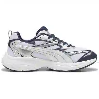 PUMA Morphic White Silver