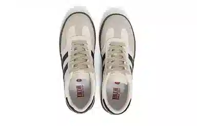 HUANQIU Retro Low-Top Sneakers