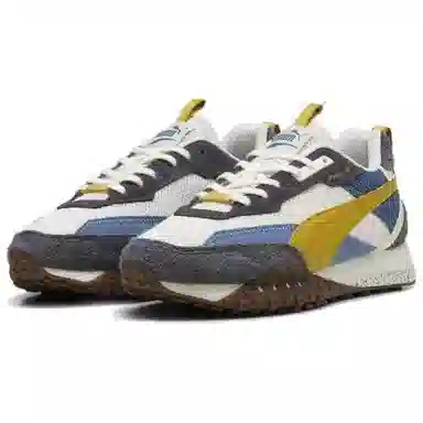 PUMA Blktop Rider White Blue Grey