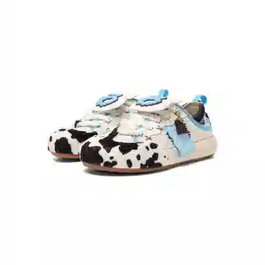 OLD ORDER Slip-On Black White