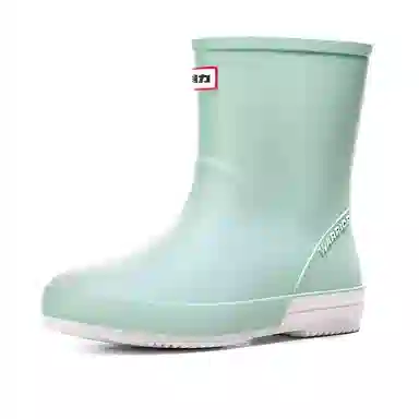 Warrior Rain Boots Mint Green