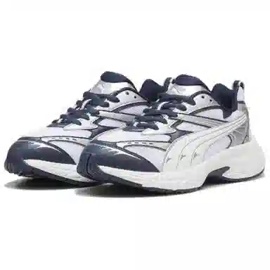 PUMA Morphic White Silver