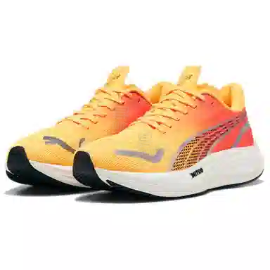 PUMA Velocity Nitro 3 Yellow Orange White
