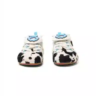 OLD ORDER Slip-On Black White