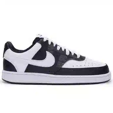 Nike Court Vision Low Black White