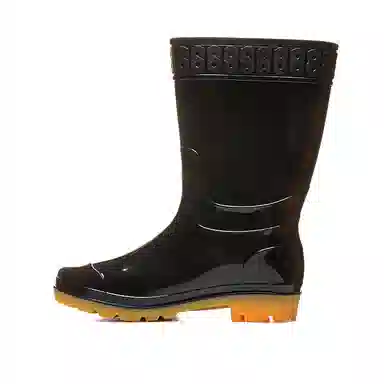 Warrior Rain Boots Black
